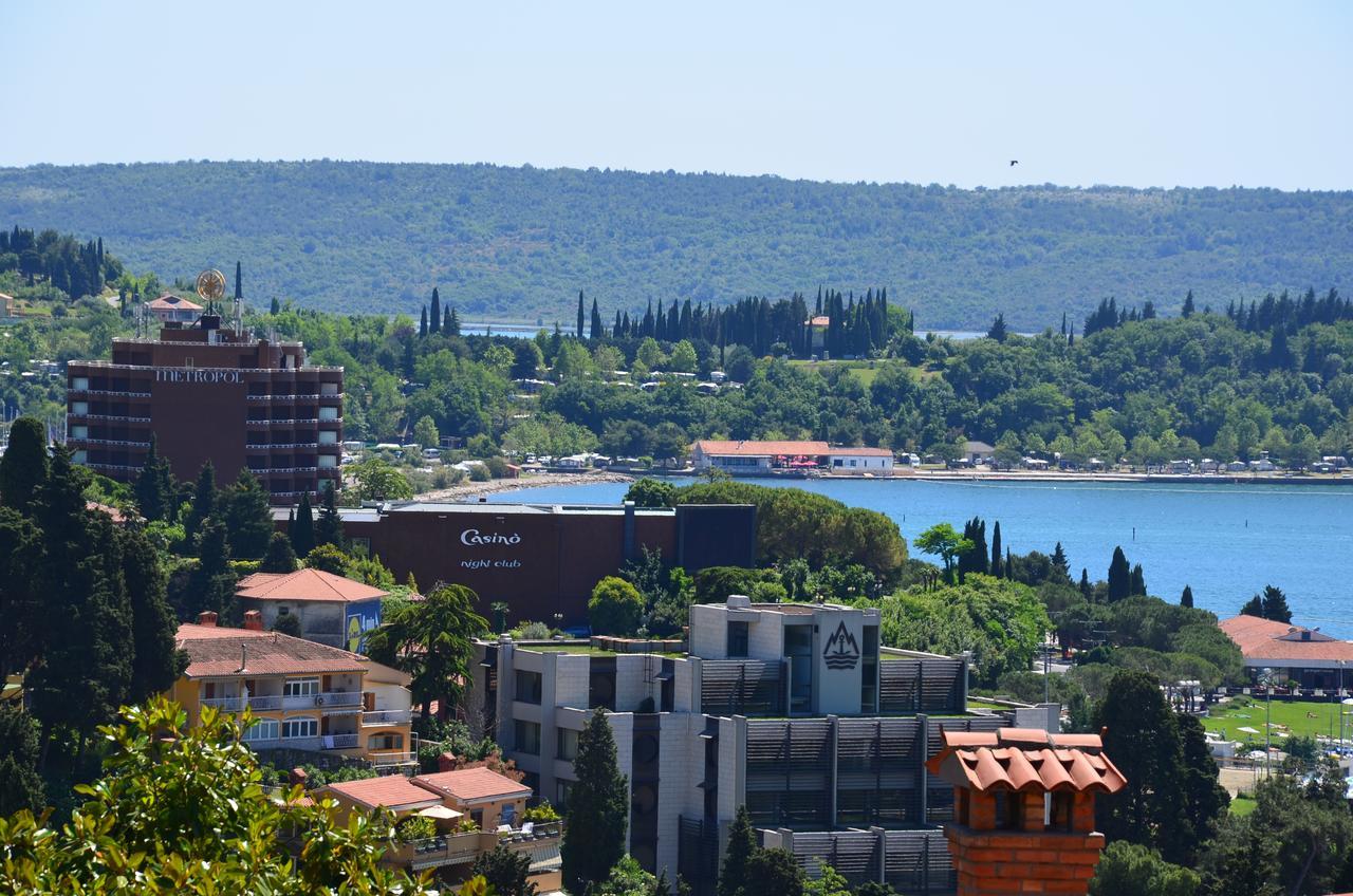 Apartments Ostanek Πορτορόζ Εξωτερικό φωτογραφία